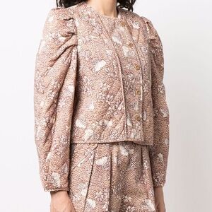 Ulla Johnson- Syd Jacket- Sandalwood